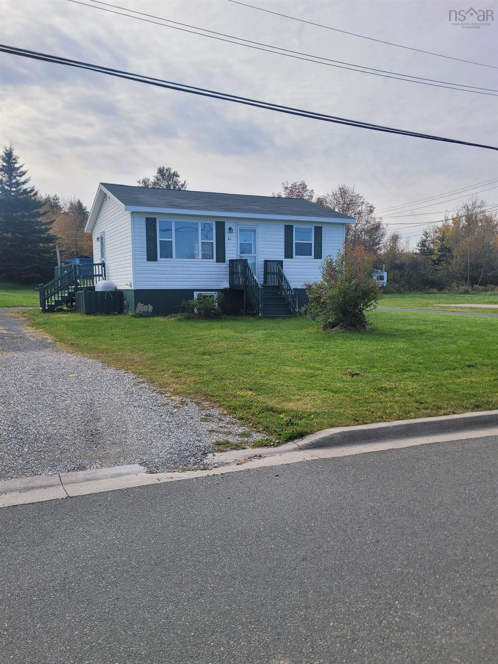 Property Photo:  45 Railroad Street  NS B1G 1T2 