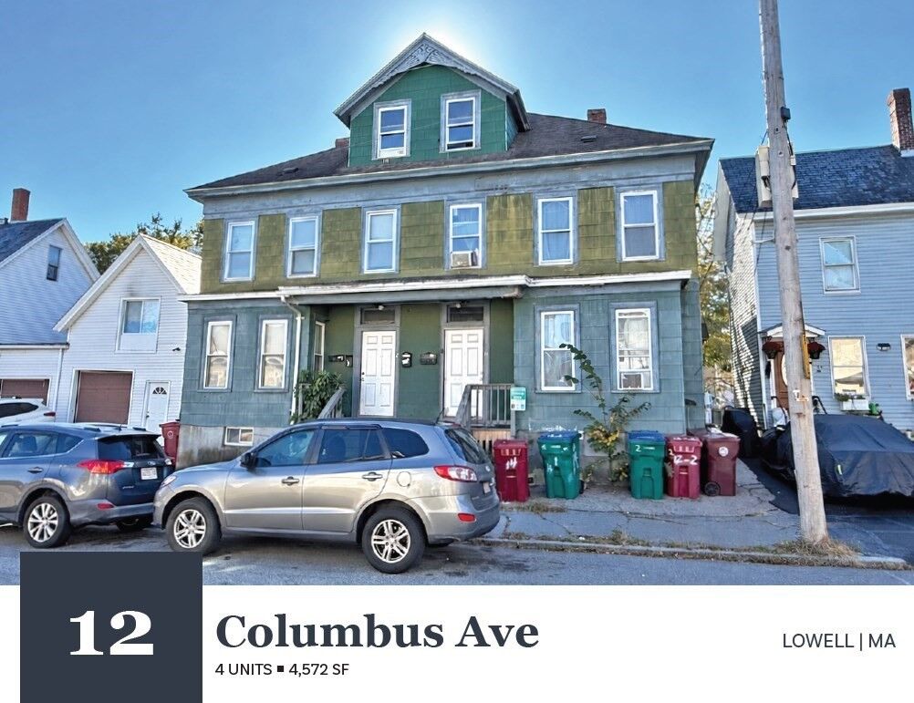 Property Photo:  12 Columbus Ave  MA 01851 