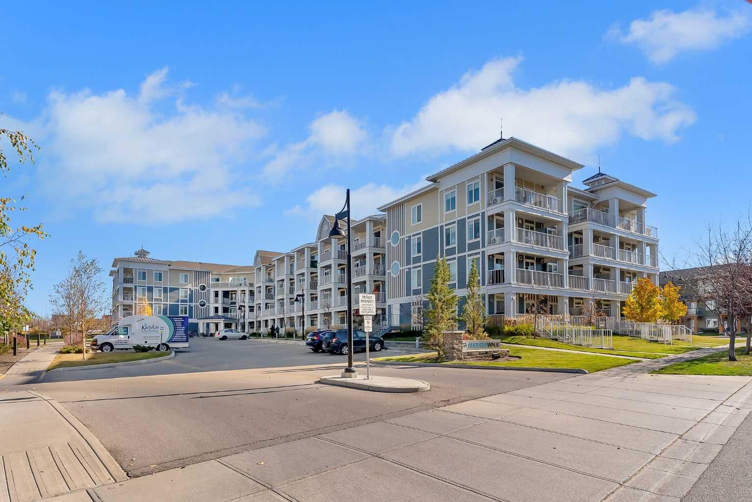 Property Photo:  110 Auburn Meadows View SE 403  AB T3M 2M2 