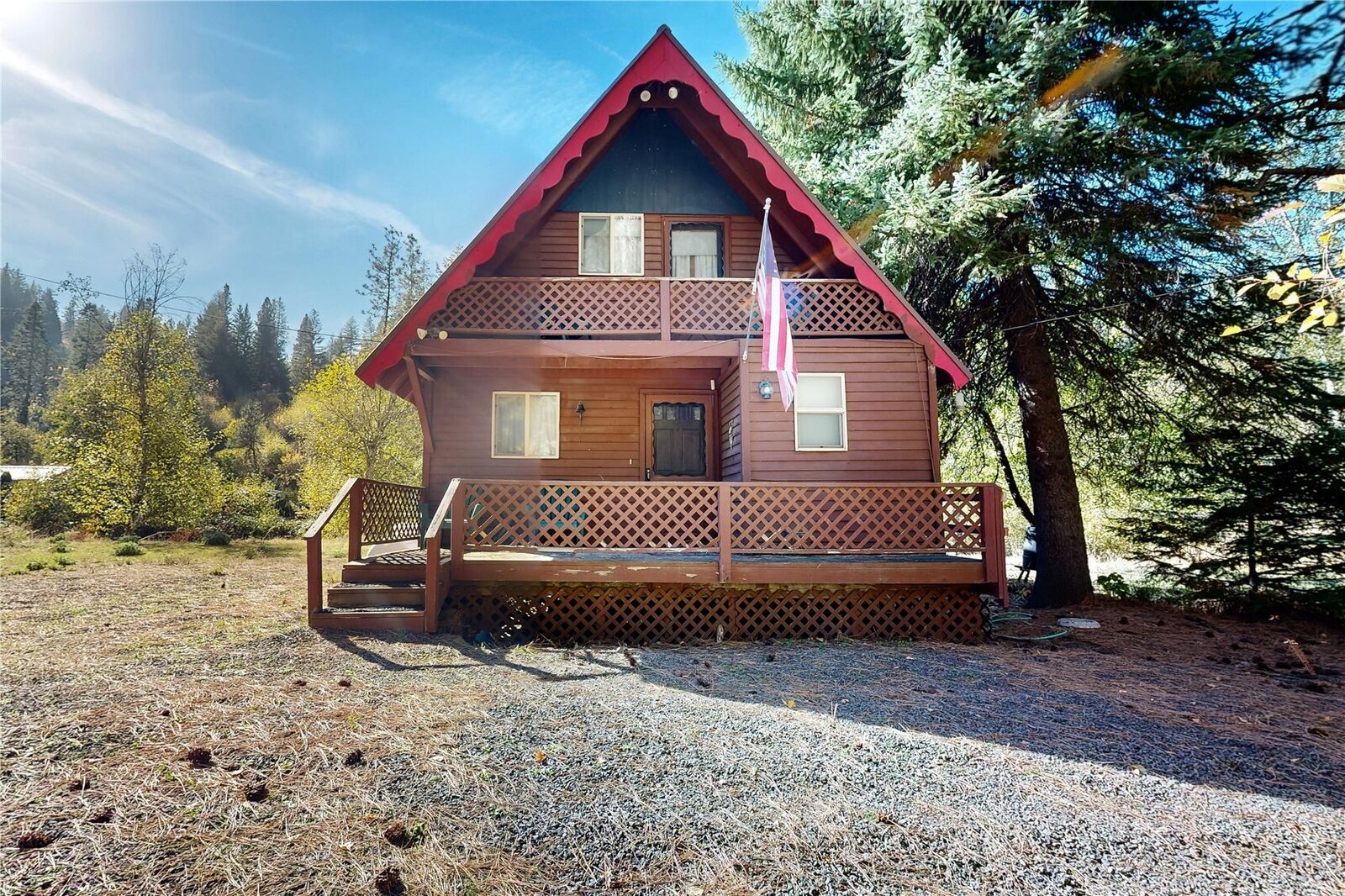Property Photo: 60834 Mill Creek Road WA 99362