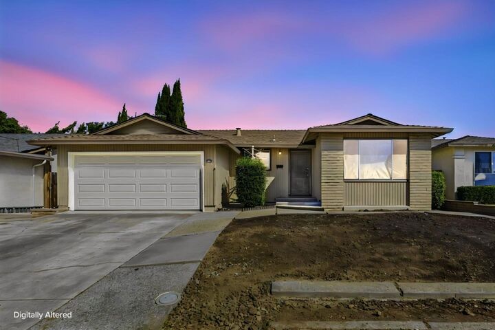 Property Photo: 1512 Queens Crossing Drive CA 95132