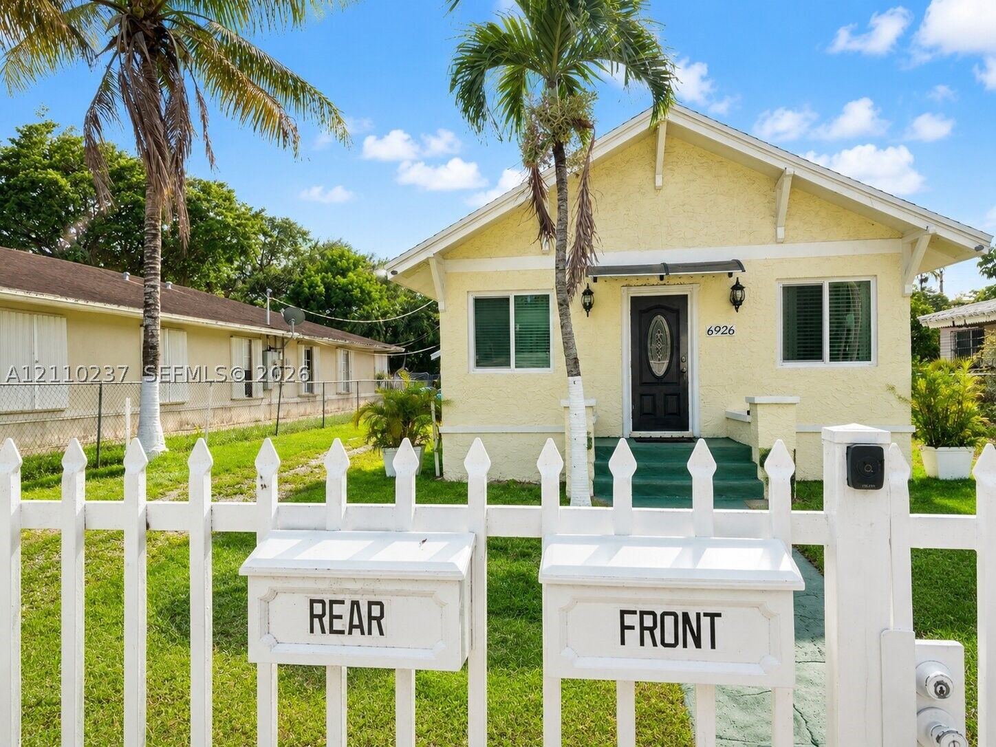 Property Photo: 6926 NW 4th Ave FL 33150
