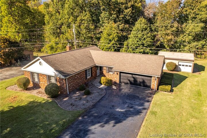 Property Photo:  1066 Hartlage Avenue NW  IN 47112 