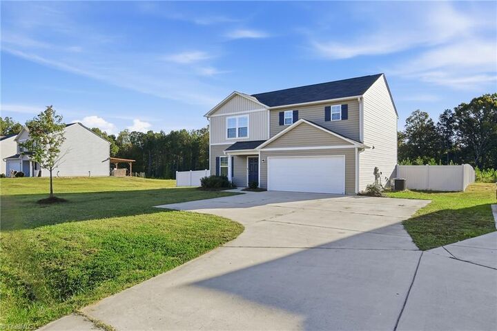 Property Photo: 1175 Calvin Sowers Road NC 27295