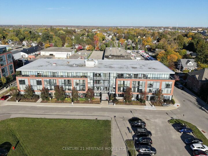 Property Photo: 155 St Leger Street 402 ON N2H 5N2