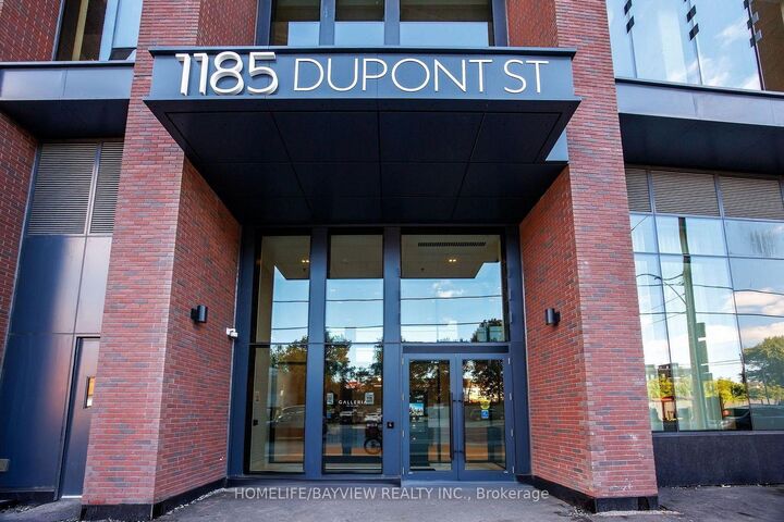 Property Photo:  1185 Dupont N/A SE 708  ON M6H 0G5 
