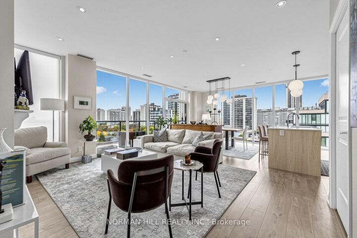 Property Photo:  1 Belsize Drive 820  ON M4S 0B9 