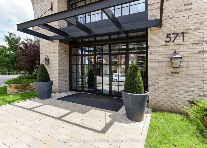 Property Photo: 571 Prince Edward Drive N 307 ON M8X 0A1
