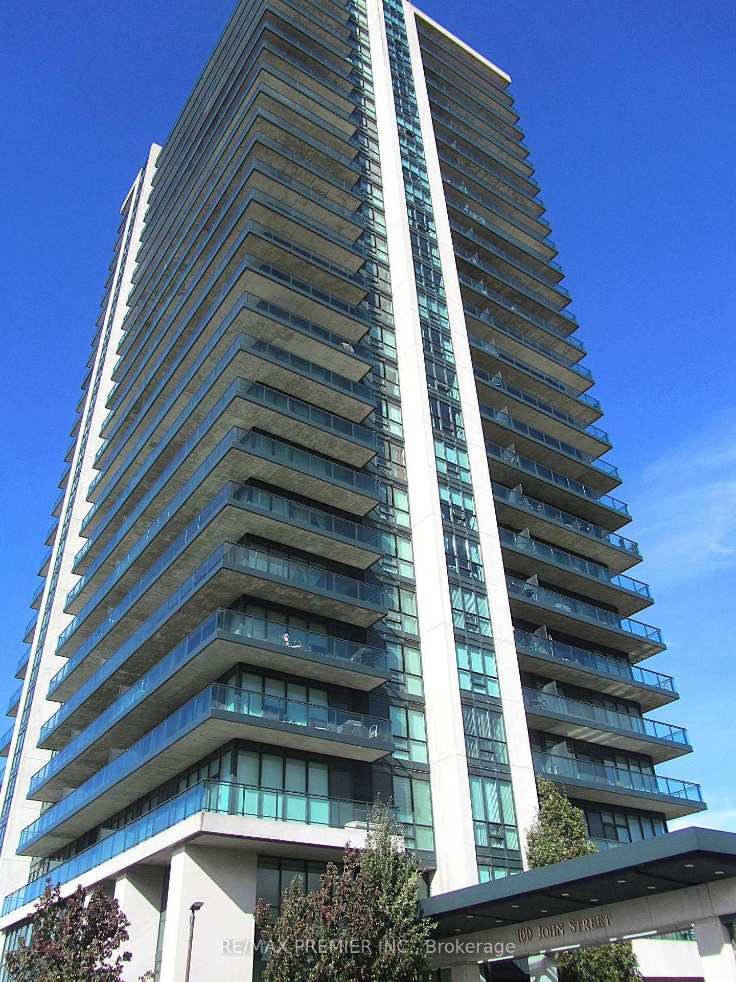 Property Photo:  100 John Street 2505  ON L6W 0A8 