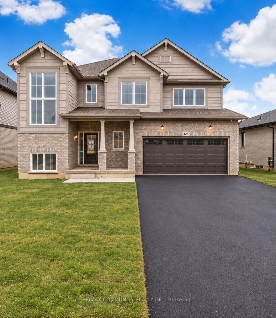 Property Photo:  125 Westcott Road  ON L3C 0K9 