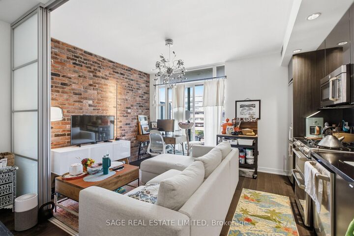 Property Photo:  88 Colgate Avenue 533  ON M4M 0A6 