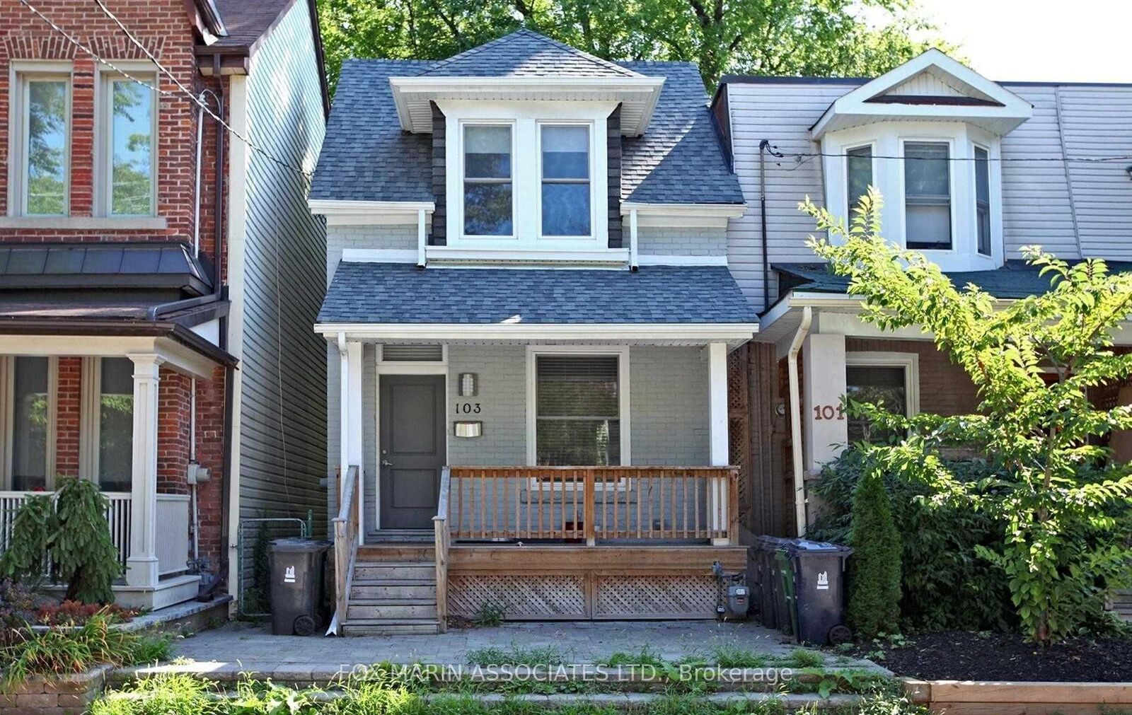 Property Photo:  103 Logan Avenue  ON M4M 2M9 