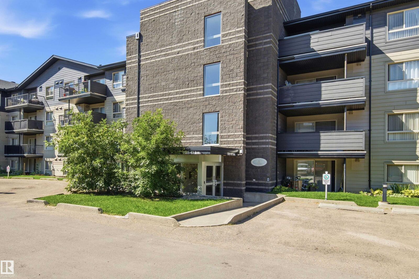 Property Photo:  17011 67 Avenue NW 117  AB T5T 6Y6 