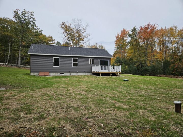 Property Photo: 408 Stone Road ME 04095