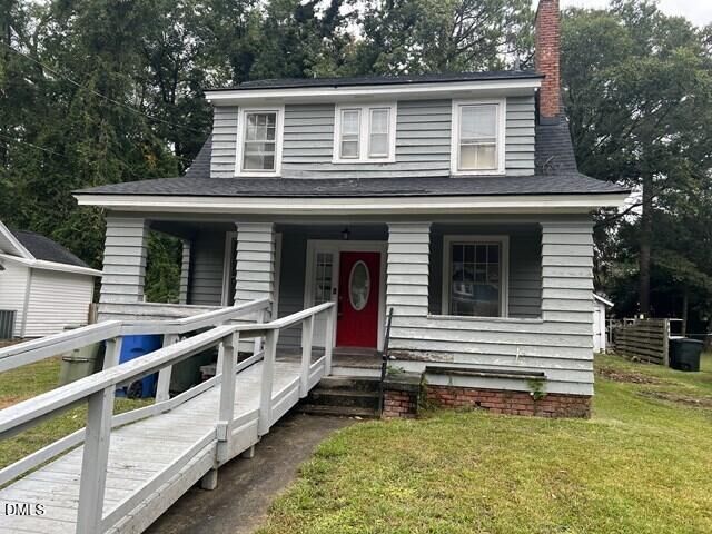 Property Photo:  1006 Lee Street N  NC 27893 