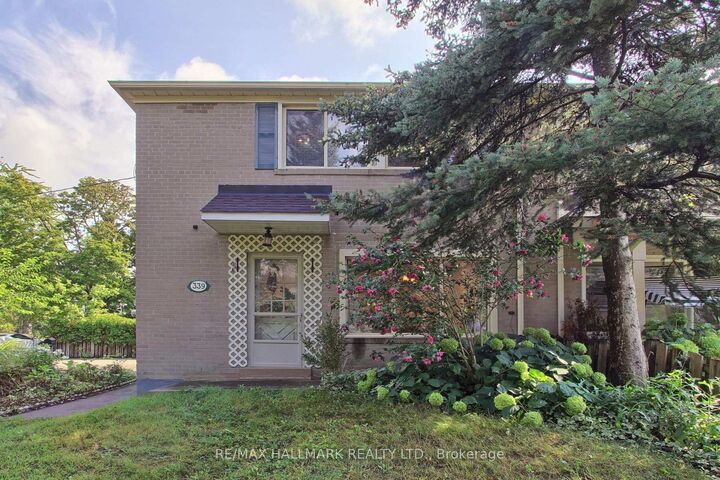Property Photo:  339 Neal Drive  ON L4C 3L3 
