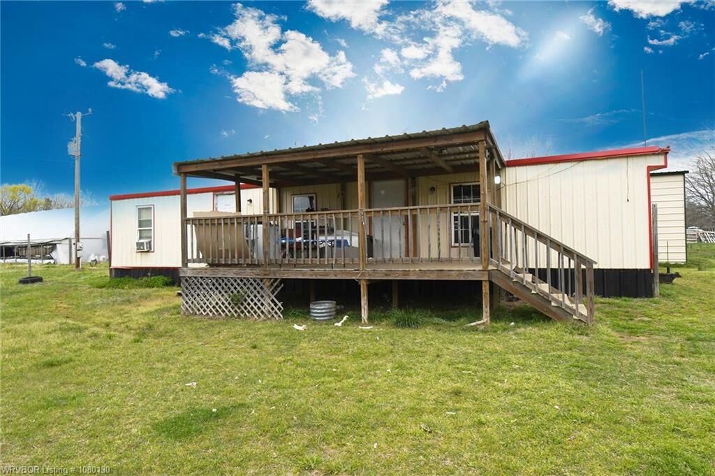 Property Photo:  411345 Highway 266  OK 74428 