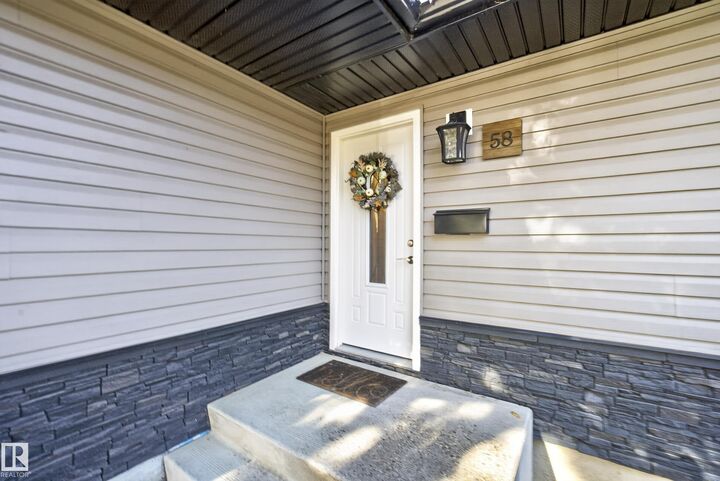 Property Photo:  58 Pine Street  AB T8N 1S7 