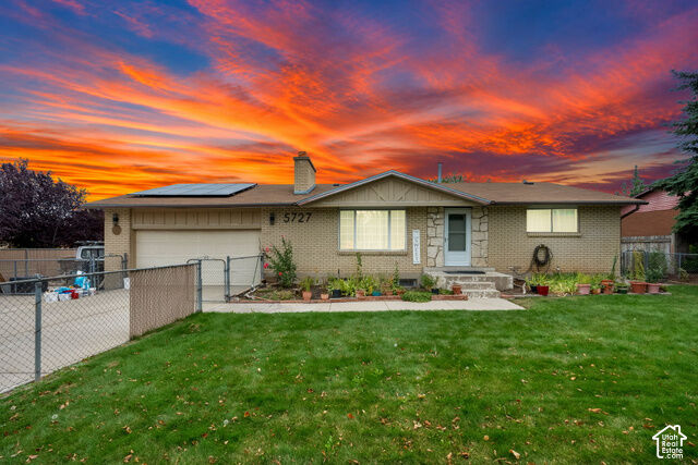 Property Photo:  5727 S Carranza Dr W  UT 84129 