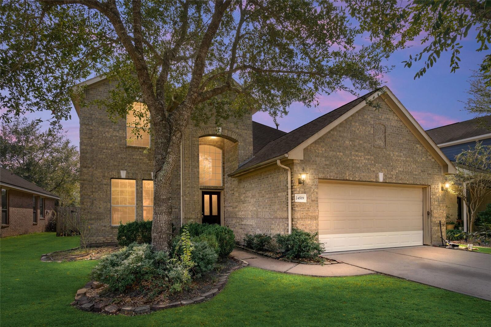 Property Photo:  24519 Evangeline Springs Lane  TX 77494 