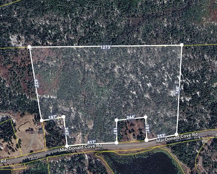 Property Photo:  19 Acres Harrigan Cove  NS B0J 2R0 
