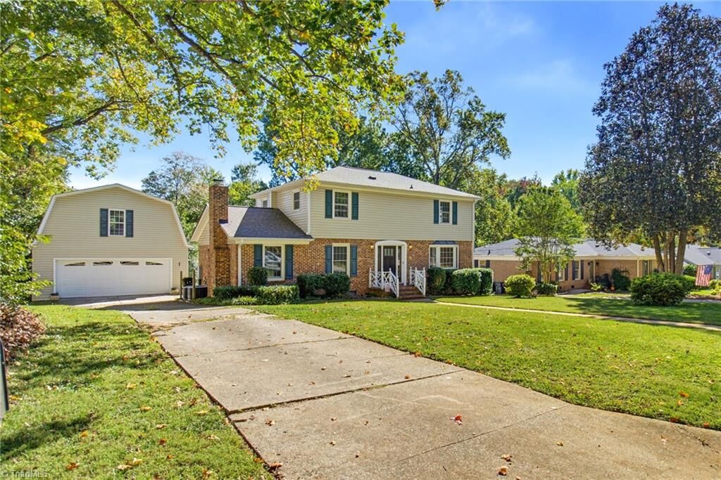 Property Photo:  2010 Tennyson Drive  NC 27410 