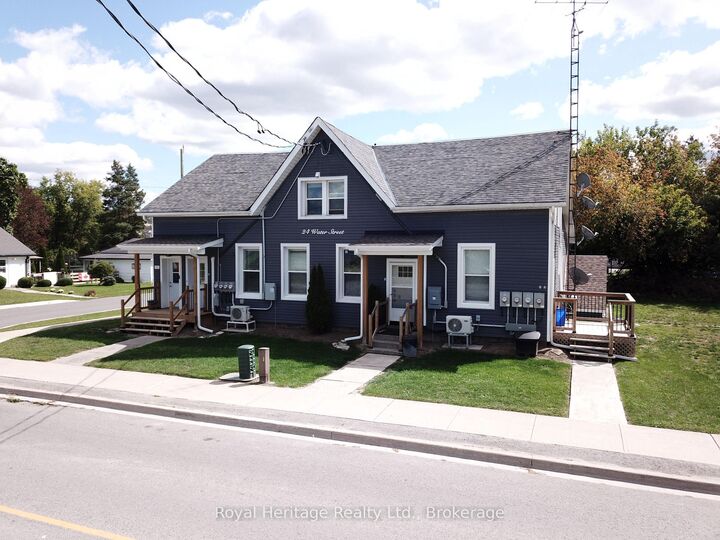 Property Photo:  24 Water Street  ON K0L 1Y0 