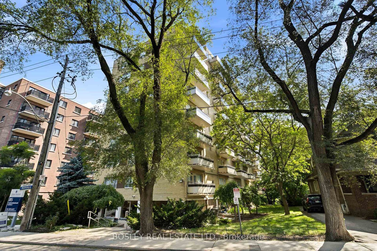 Property Photo:  85 Lawton Boulevard 805  ON M4V 1Z7 