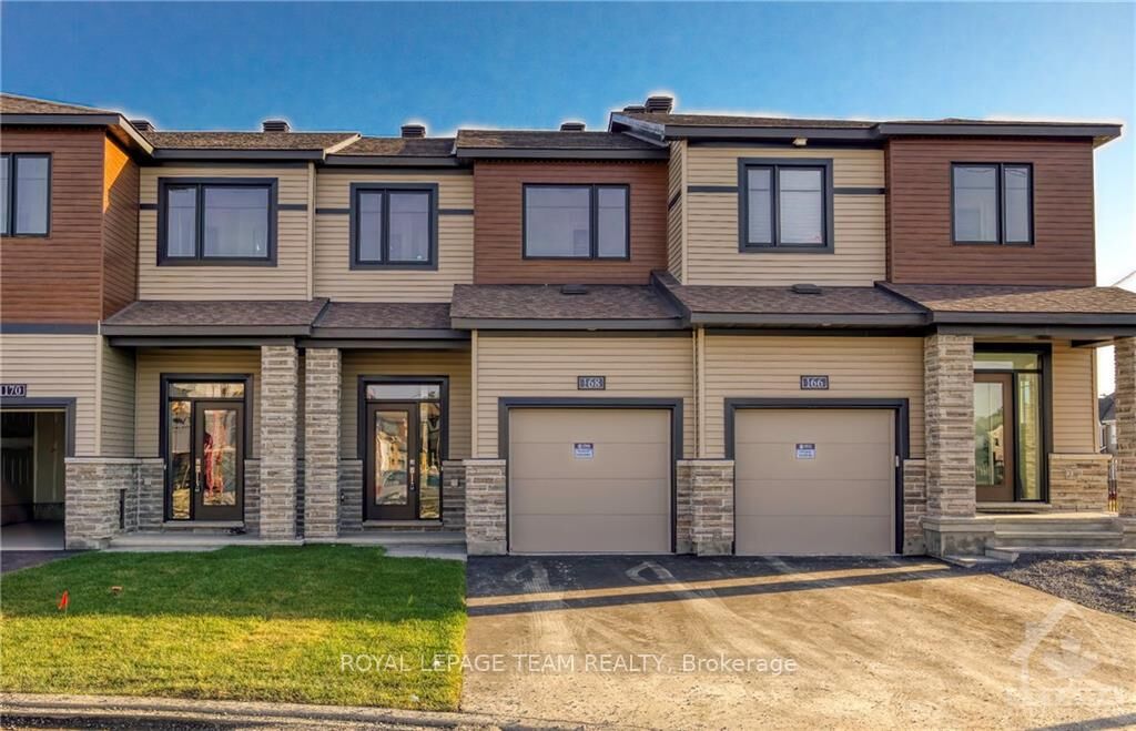 Property Photo:  168 Chakra Street  ON K2J 0K6 