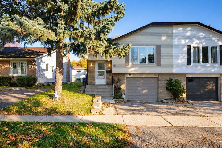 Property Photo: 121 Ashgrove Avenue ON N3R 6E8