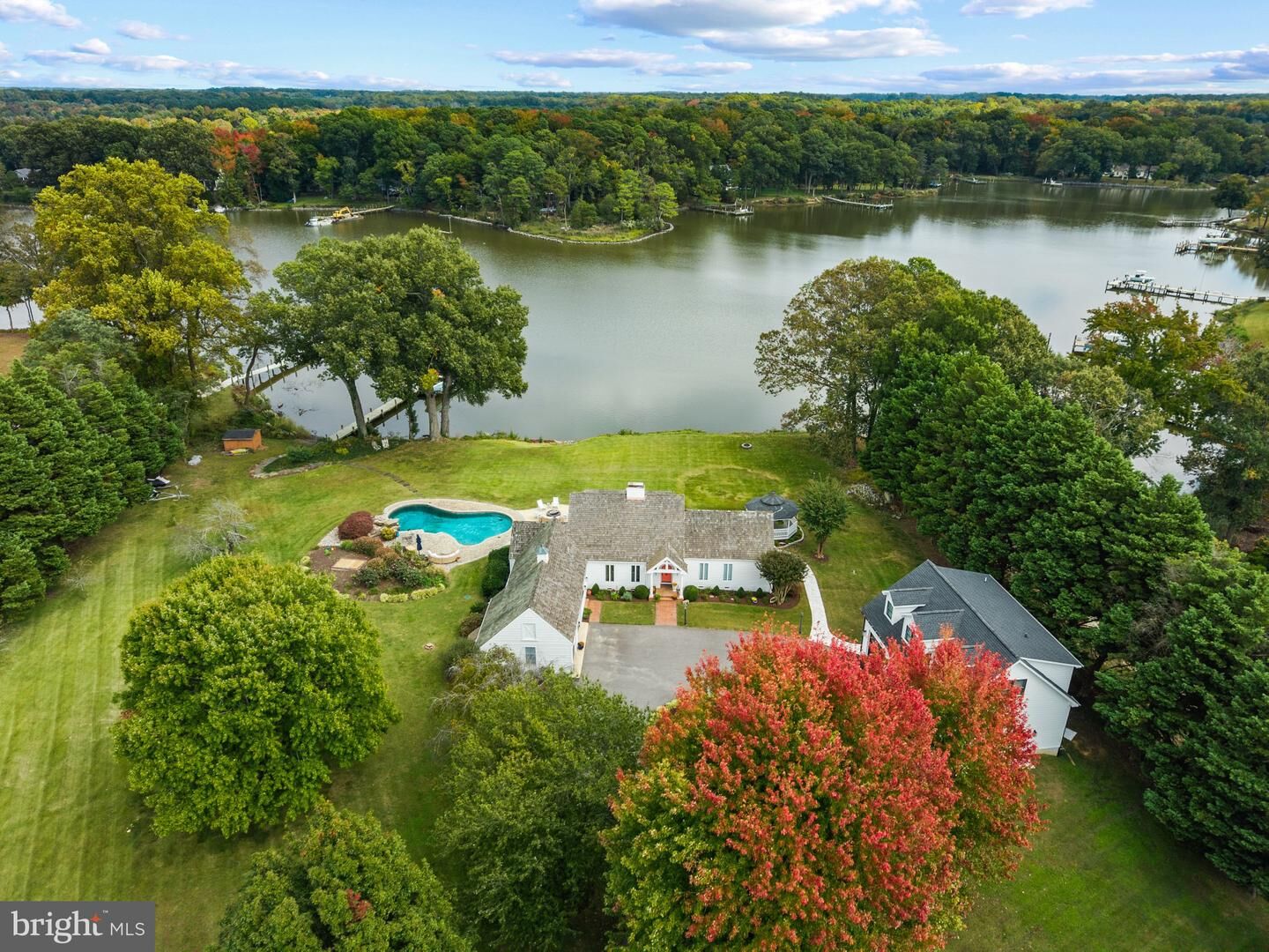 Property Photo:  100 Bryans Channel Way  MD 21658 