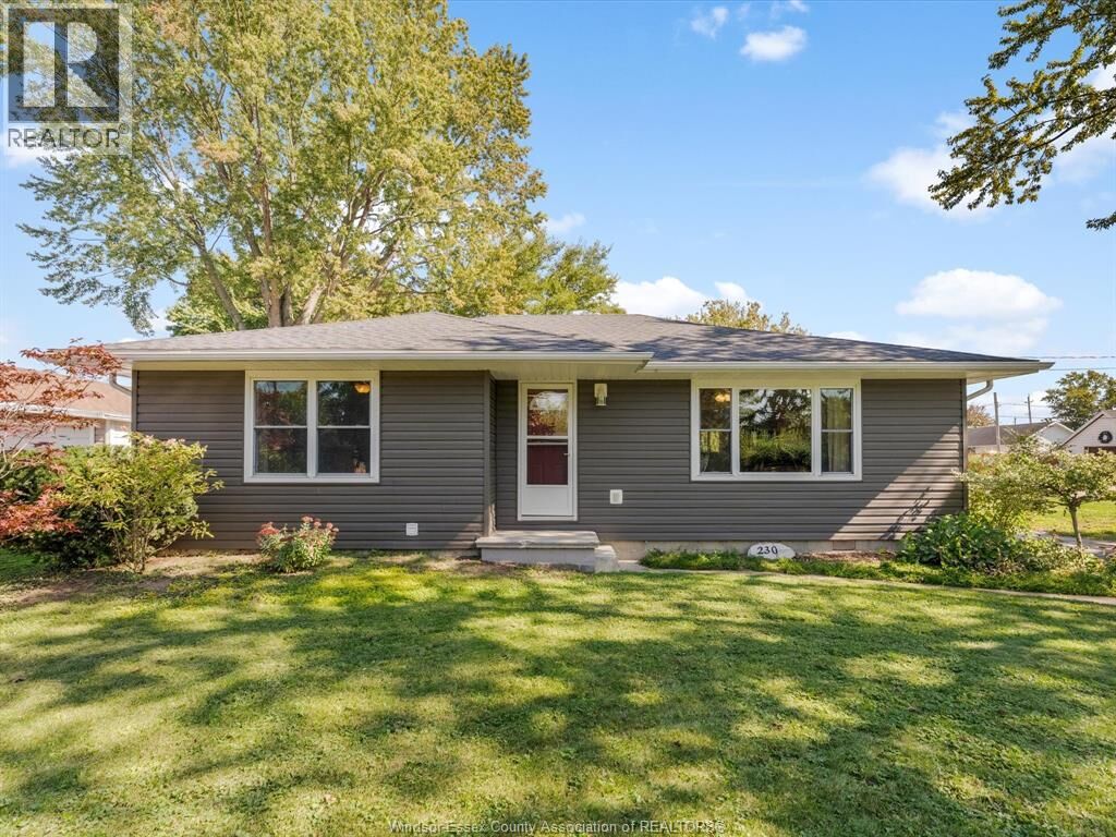 Property Photo:  230 Caruhel  ON N0R 1A0 