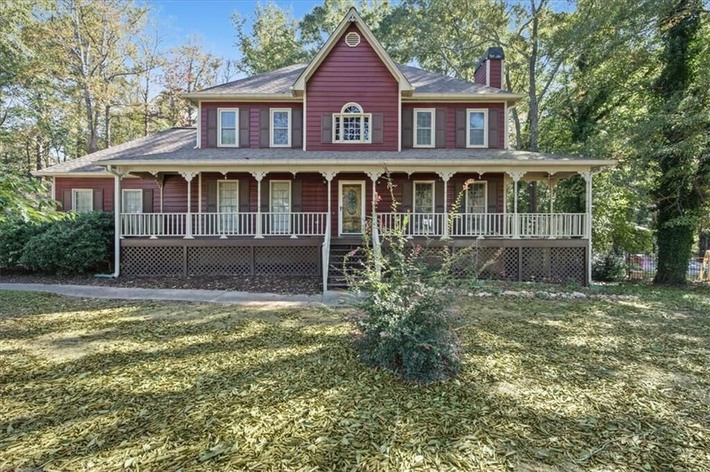 Property Photo:  263 Cotton Mill Drive  GA 30141 