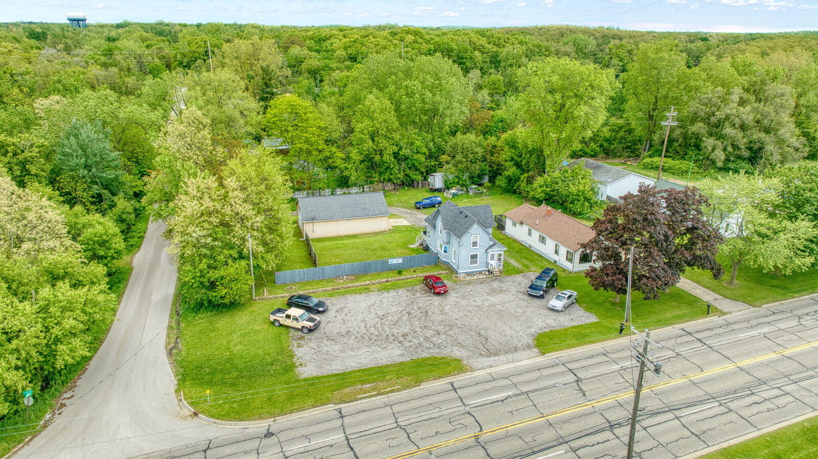Property Photo: 2716 Page Avenue MI 49203