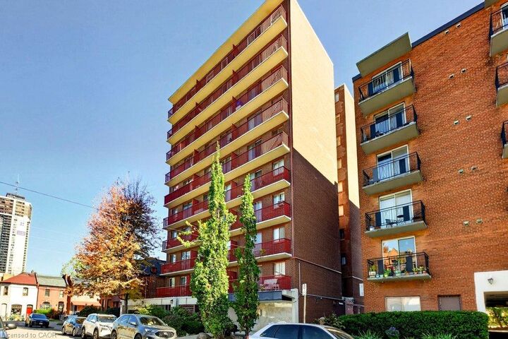 Property Photo: 141 Catharine Street S 1003 ON L8N 2J7