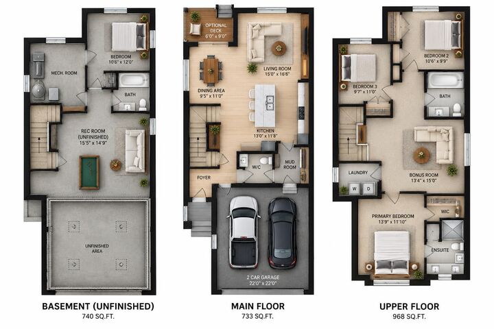 Property Photo:  117 Hampton Crescent  AB T4S 0X4 