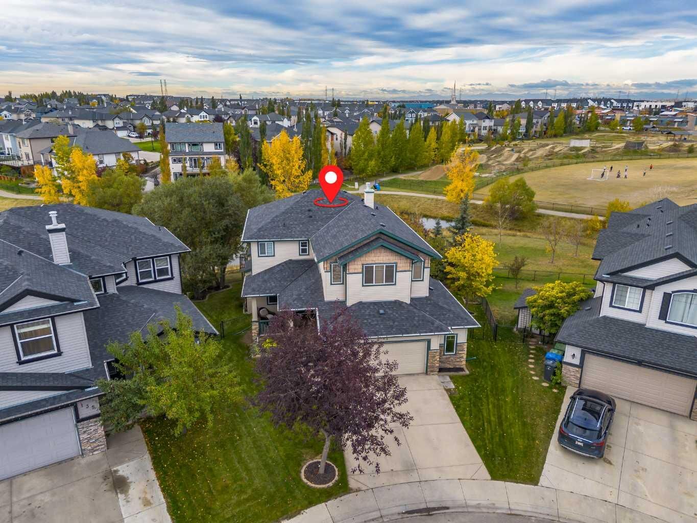 Property Photo:  131 West Creek Meadow  AB T1X 1T2 