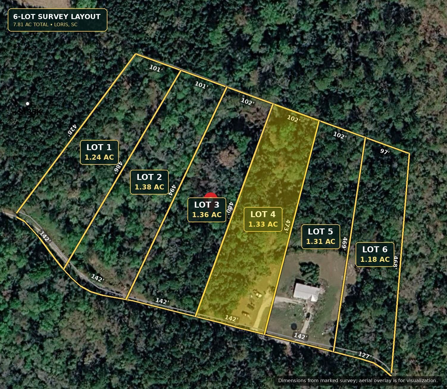 Property Photo: 7035 Long Horne Ranch Dr. SC 29569