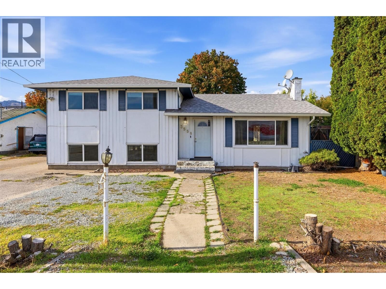 Property Photo:  3558 Old Okanagan Highway  BC V4T 1P3 