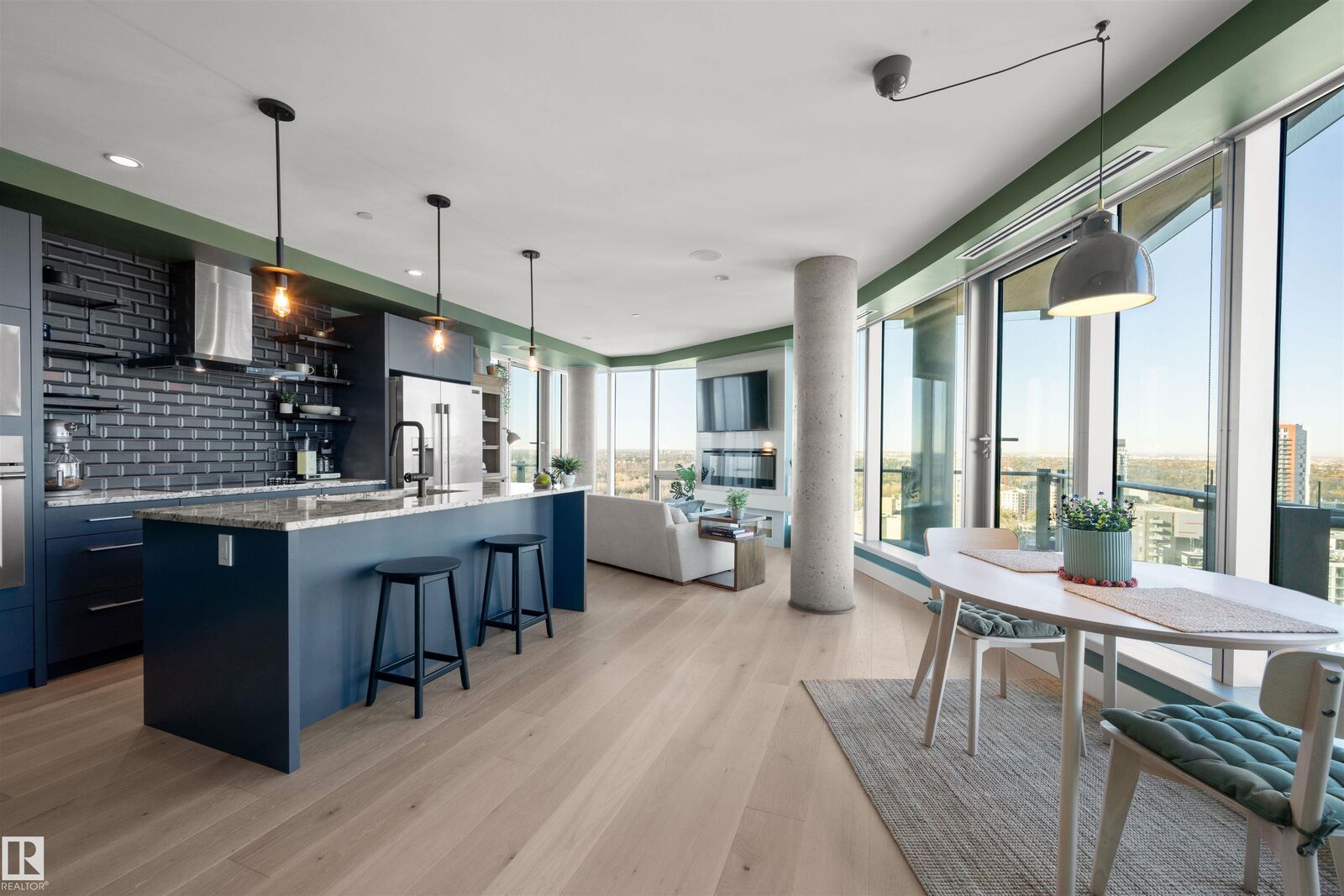 Property Photo:  11969 Jasper Avenue NW 2104  AB T5K 0P1 