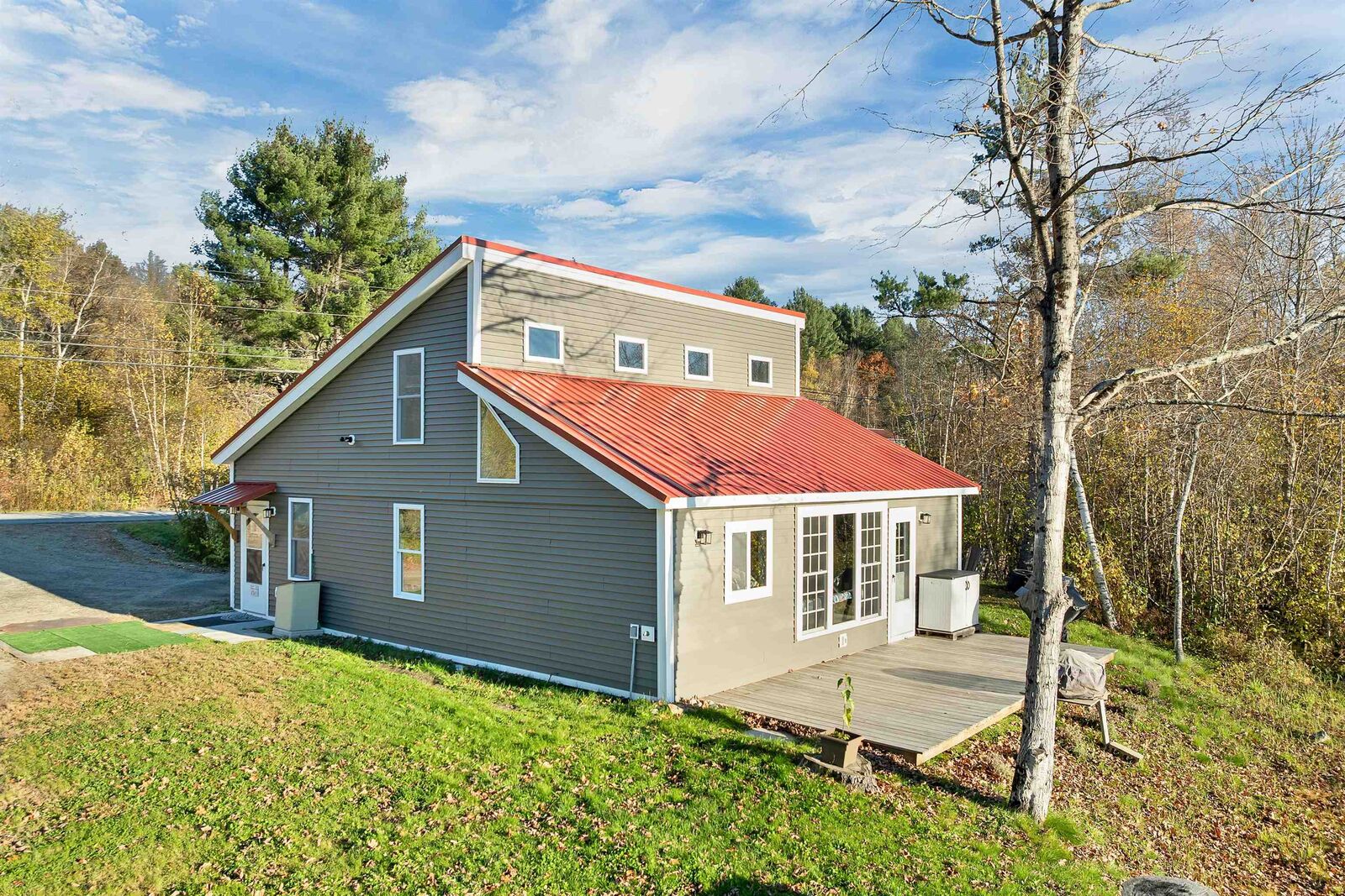 Property Photo: 155 Goose Pond Road NH 03741