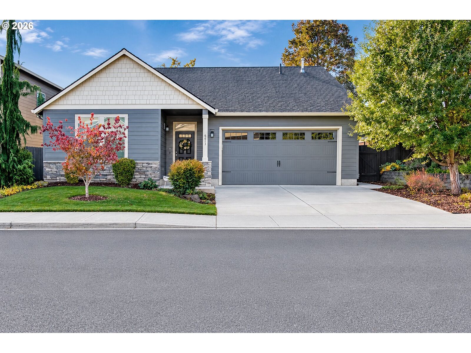 Property Photo: 6613 NE 107th St WA 98686