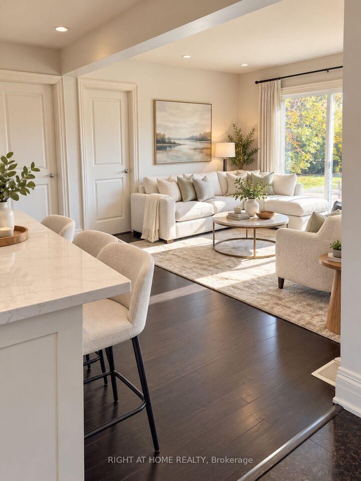 Property Photo:  143 Silas Boulevard  ON L4P 2K2 