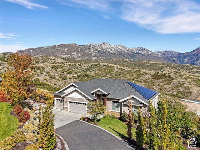 Property Photo: 15857 Mercer Hollow Cv UT 84020