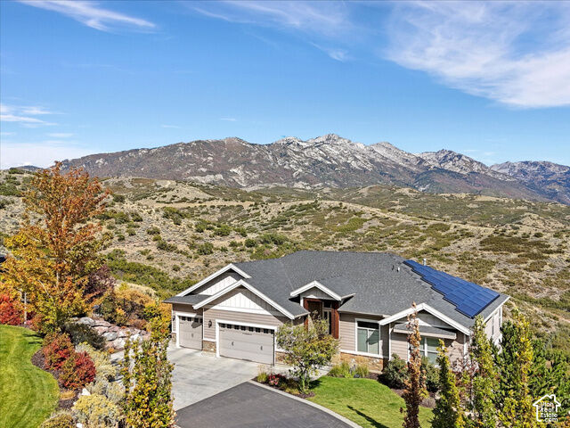 Property Photo: 15857 Mercer Hollow Cv UT 84020