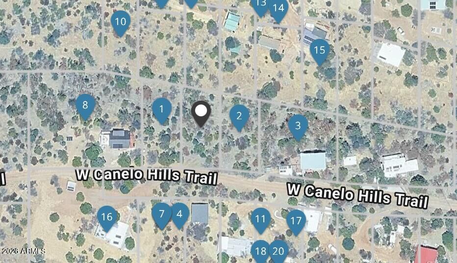 Property Photo:  23 W Canello Hills Trail 23  AZ 85611 