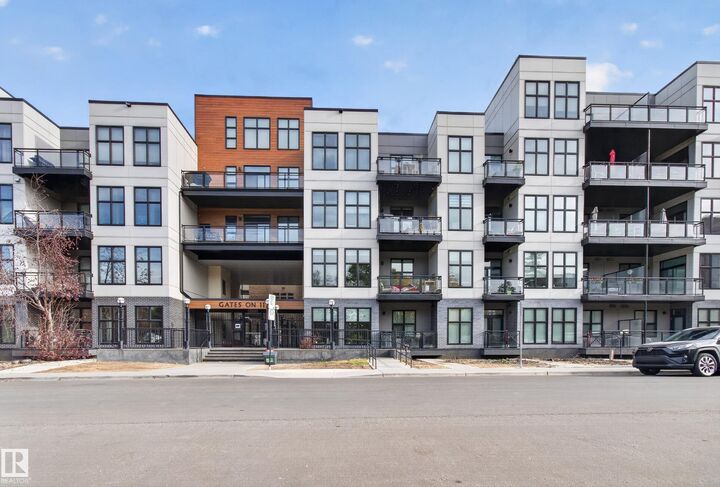 Property Photo:  10531 117 Street NW 210  AB T5H 0A8 