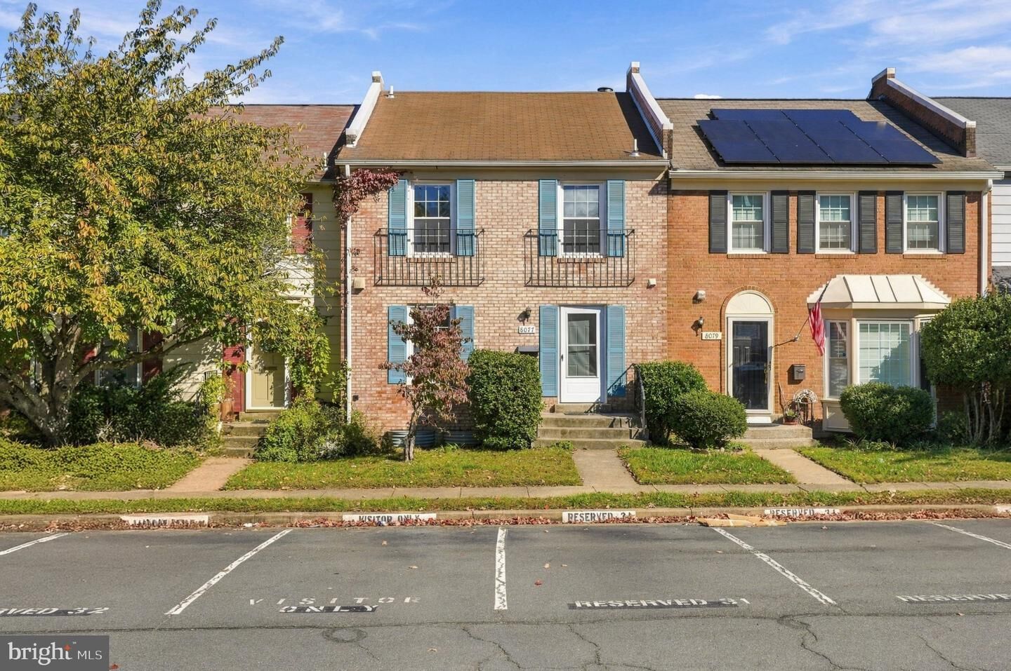 Property Photo:  8077 Powderbrook Lane  VA 22153 