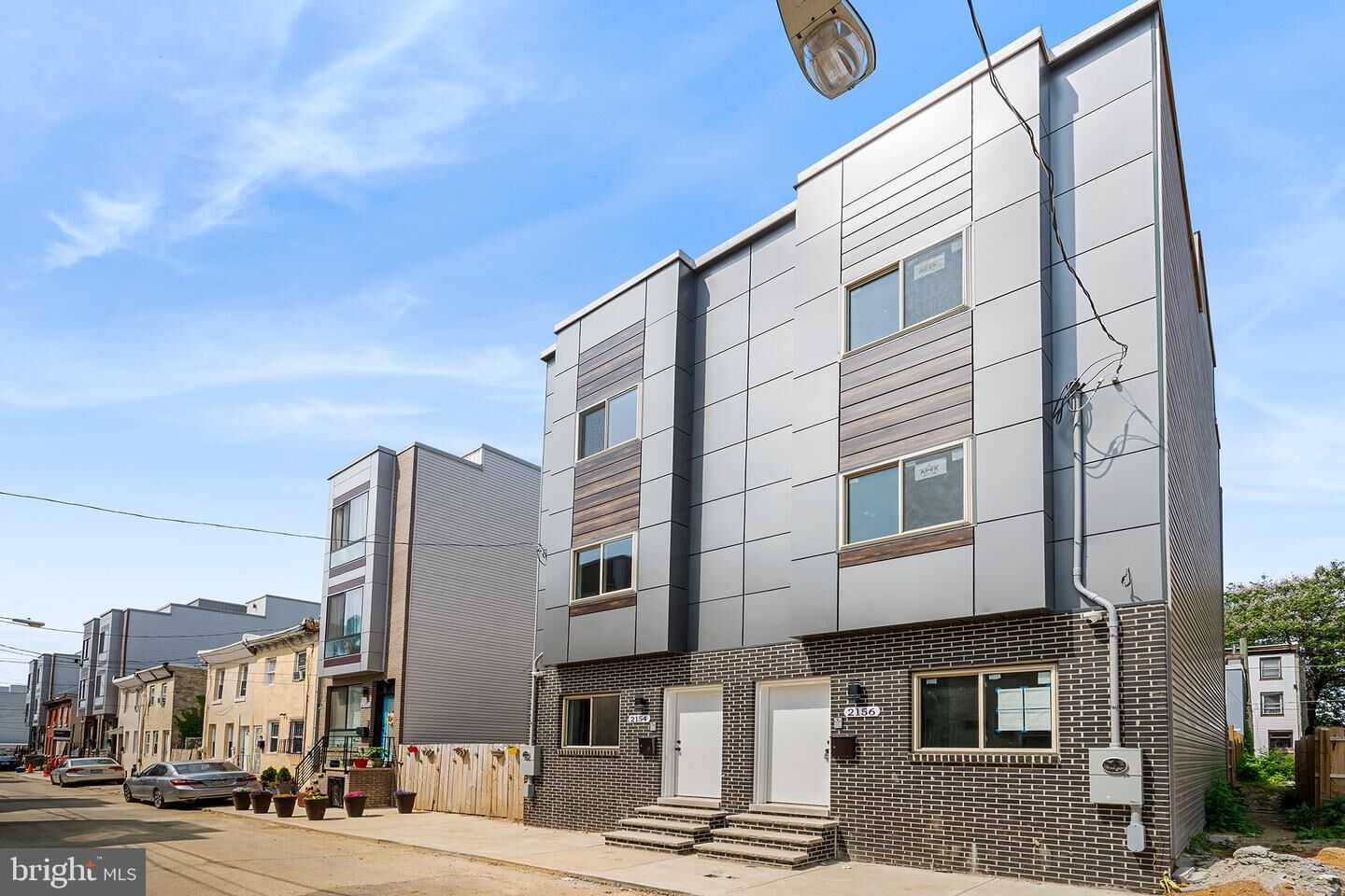Property Photo: 2156 N Randolph Street PA 19122