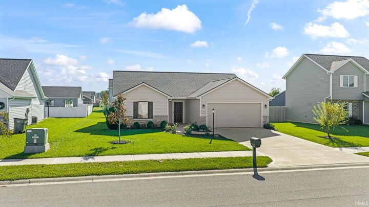 Property Photo:  18348 Peregrine Drive  IN 46553 